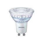 Bec LED 4W (50W/345lm) 3000K Dimmable GU10 - Philips