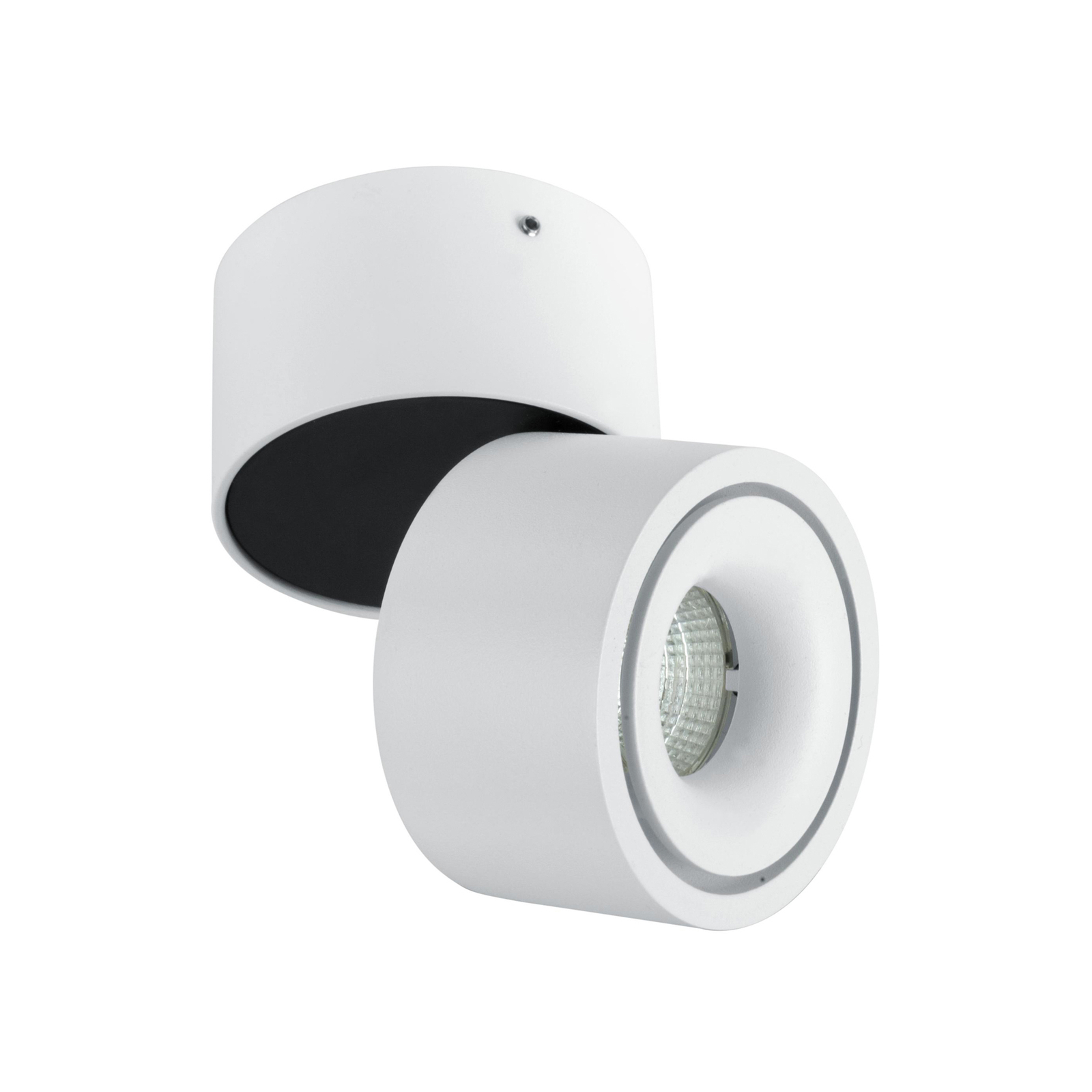 BRUMBERG Spot pour plafond LED Circle Mini, Ø 7,5 cm, blanc