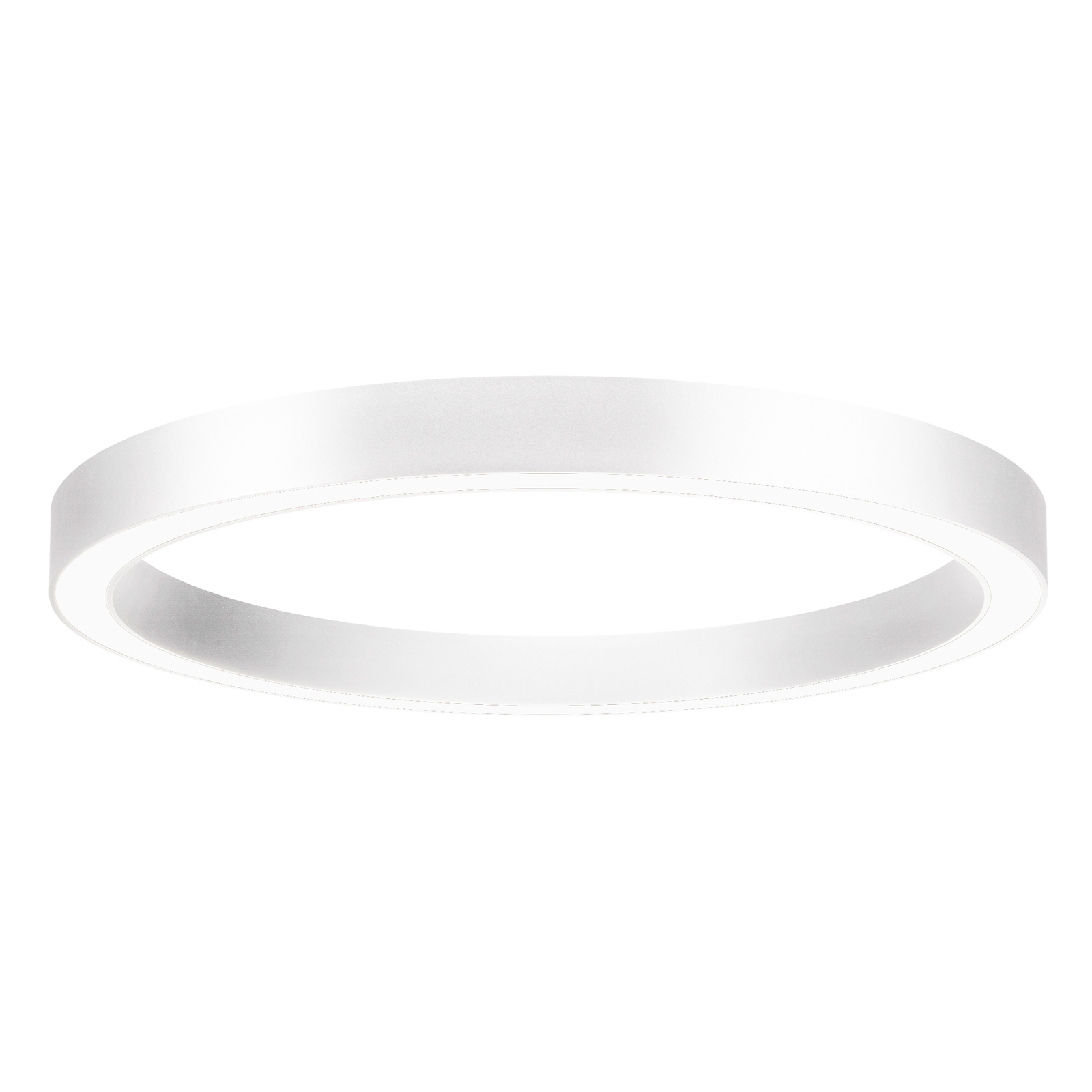 BRUMBERG Biro Circle Ring, Ø 45 cm, zapnuto/vypnuto, bílá, 3 000 K