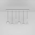 Tom Dixon Beat Range lineal 6 luces blanco