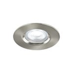 LED-Einbauleuchte Don Smart, RGBW, nickel