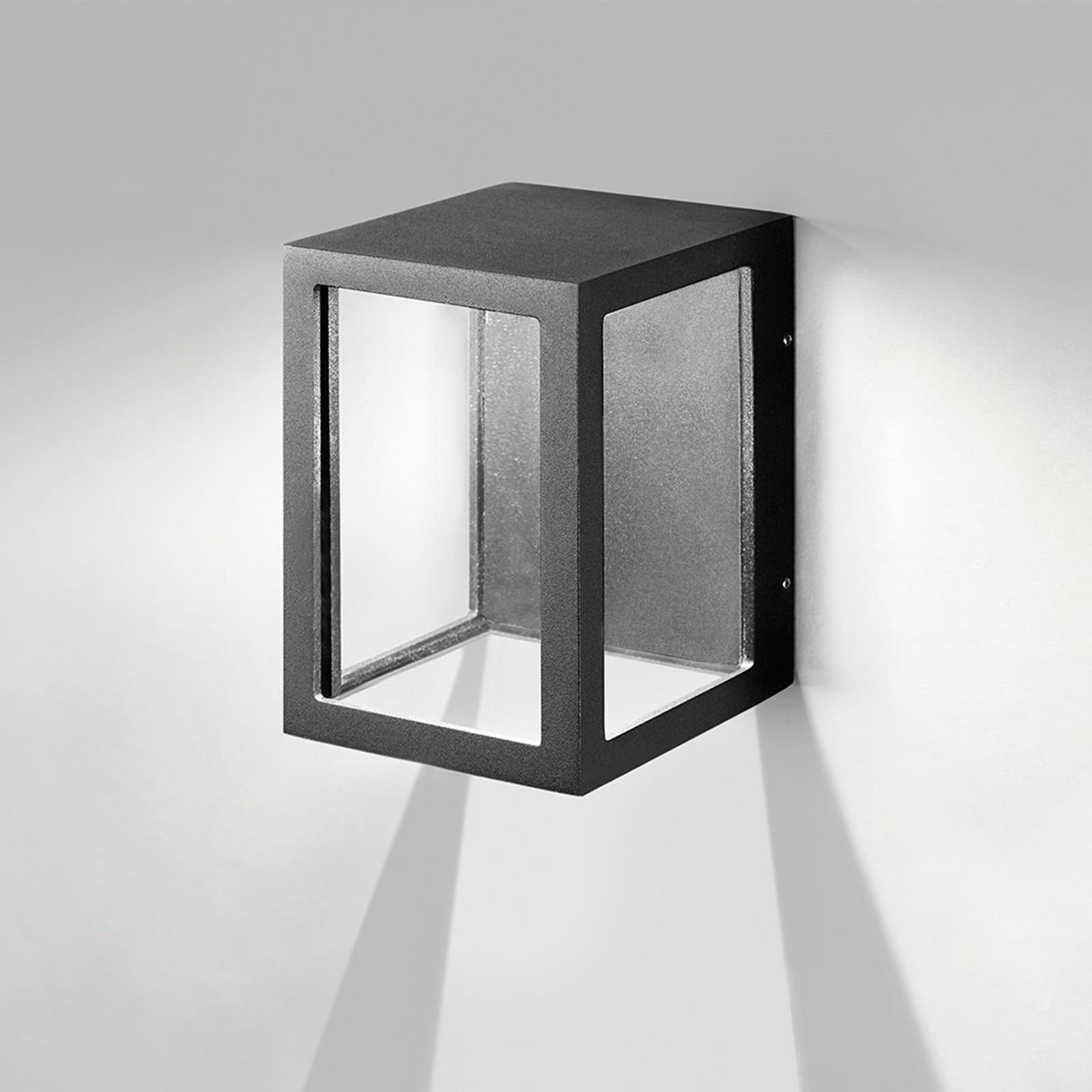 Lantern W1 LED utomhuslampa 3000K Svart LIGHT-POINT - Terrass - Aluminium | Produkter - Utomhusbelysning | Lampspecialisterna