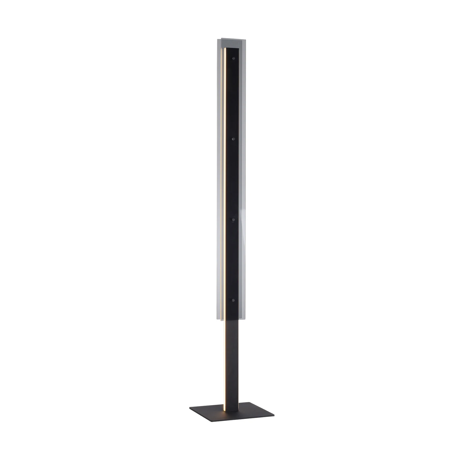 SCHÖNER WOHNEN LED-Stehlampe Lena, Eisen, schwarz, Dimmer