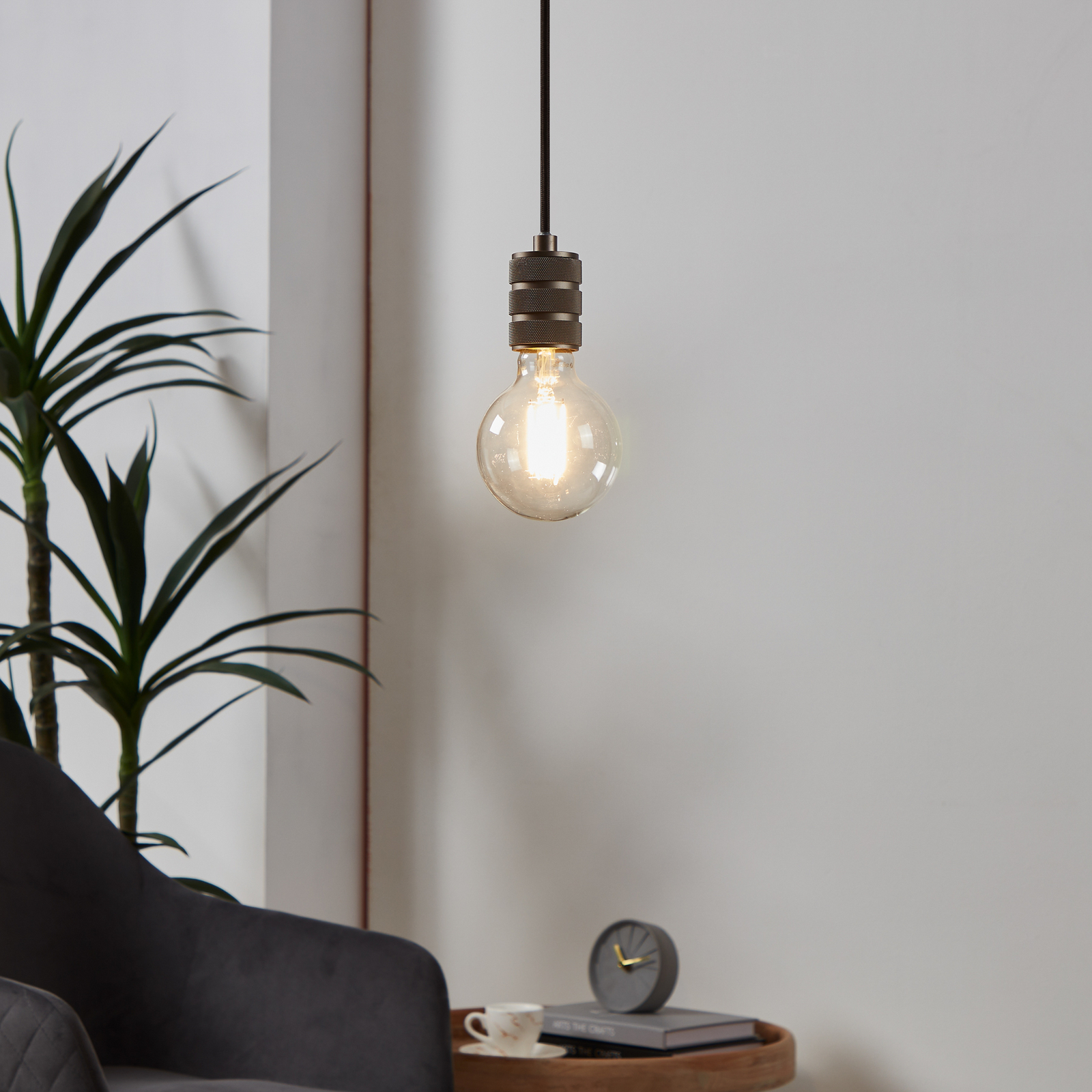 EGLO connect-z E27 G95 LED σφαίρα 6W 806lm 2700K