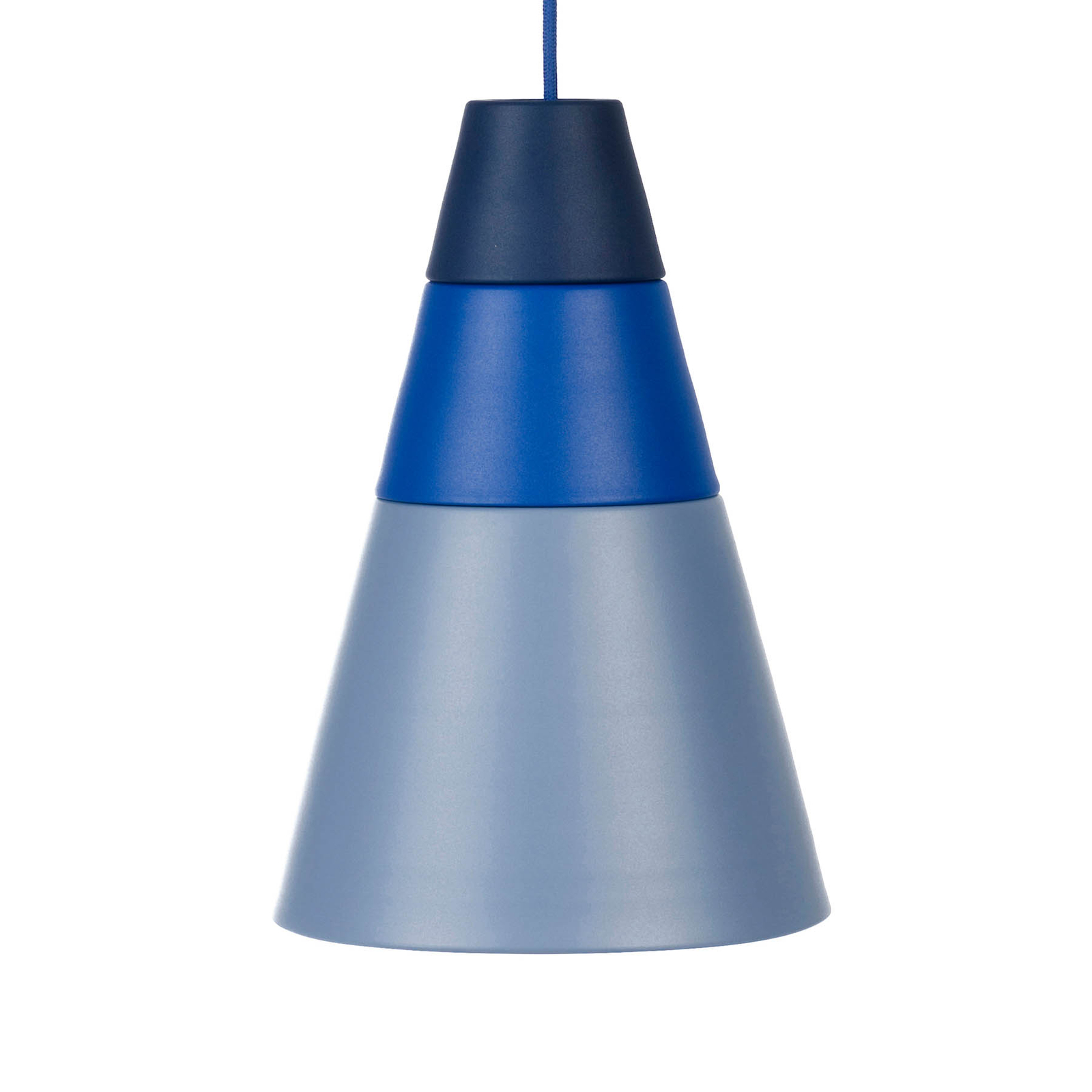 GRUPA Ili Ili Coney Cone hanging light blue