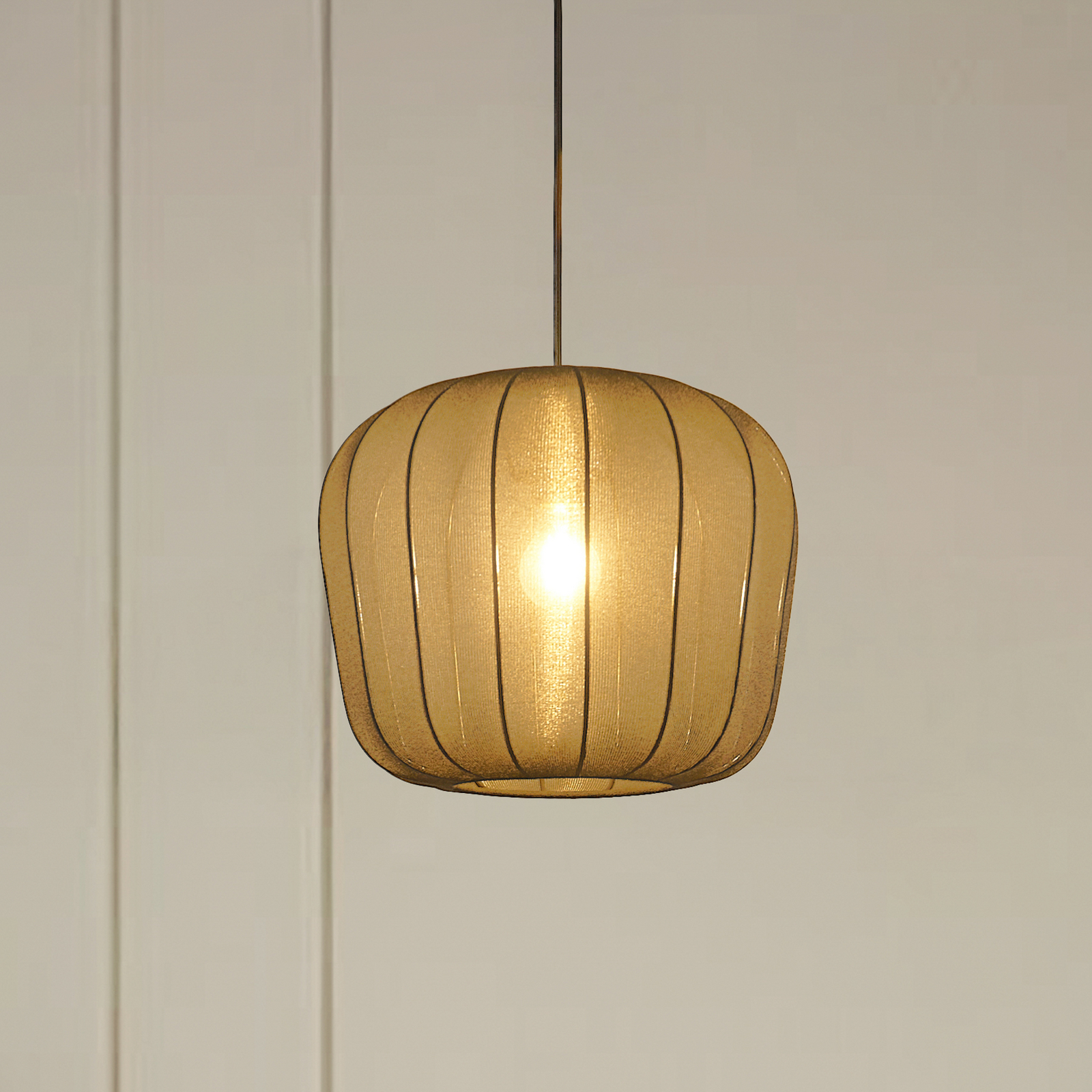 Helin Suspension Ø35 Noir - Lindby