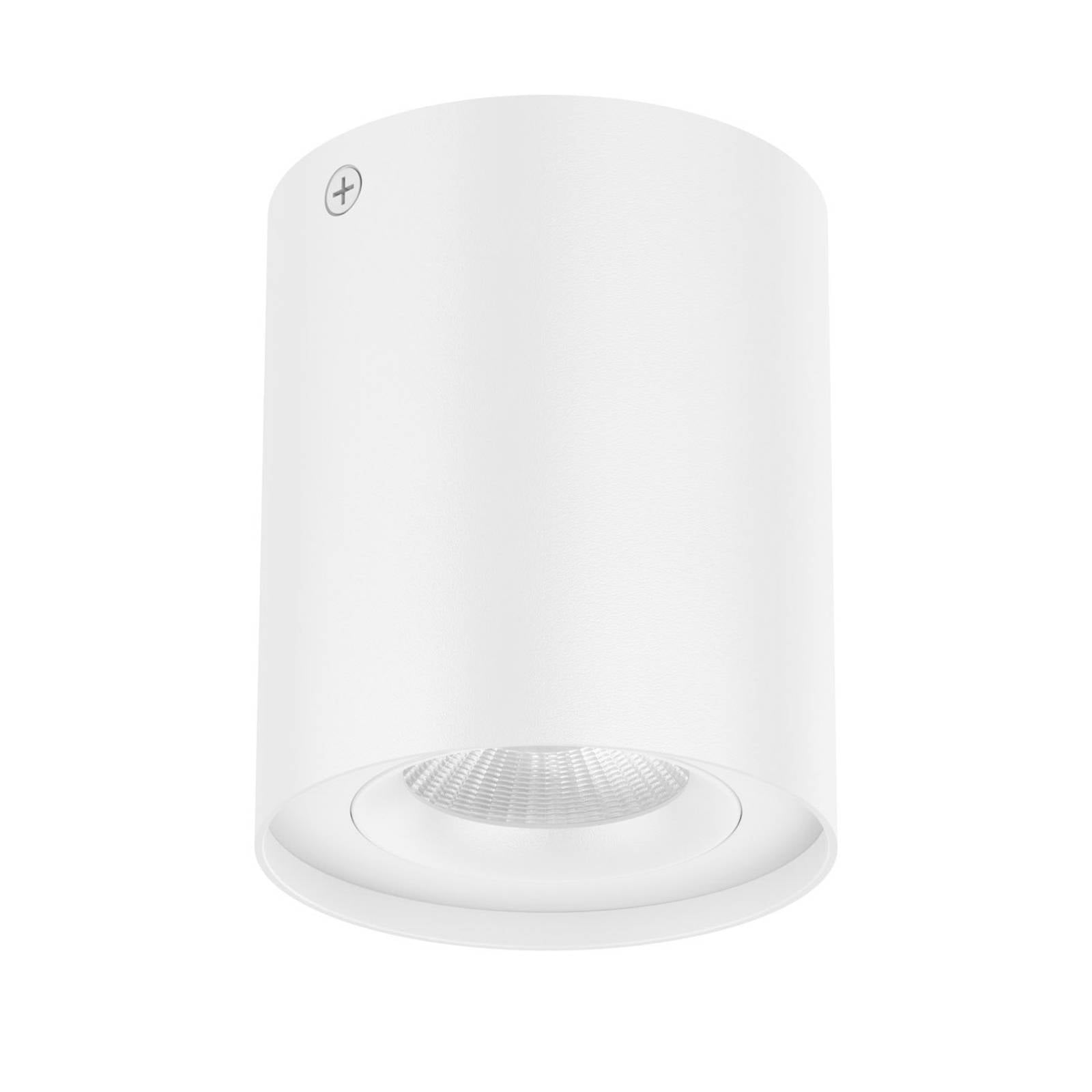 EVN Kardanus LED-Deckenleuchte Ø 9cm, weiß