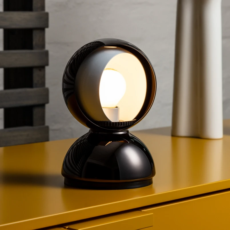 Artemide – Eclisse Tischleuchte Matt Black