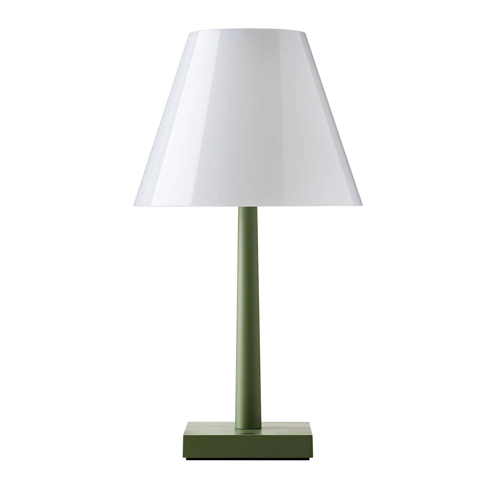 Rotaliana Table Lamp - Living / Dining Room - dimmable - Design - Green