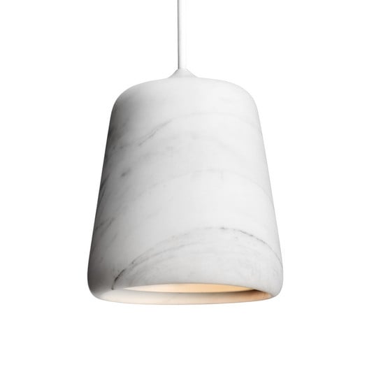 Material Hanglamp White Marble - New Works
