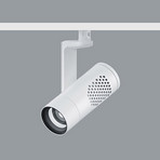 ERCO Eclipse S 48V Casambi 12,4W spot 940 blanc