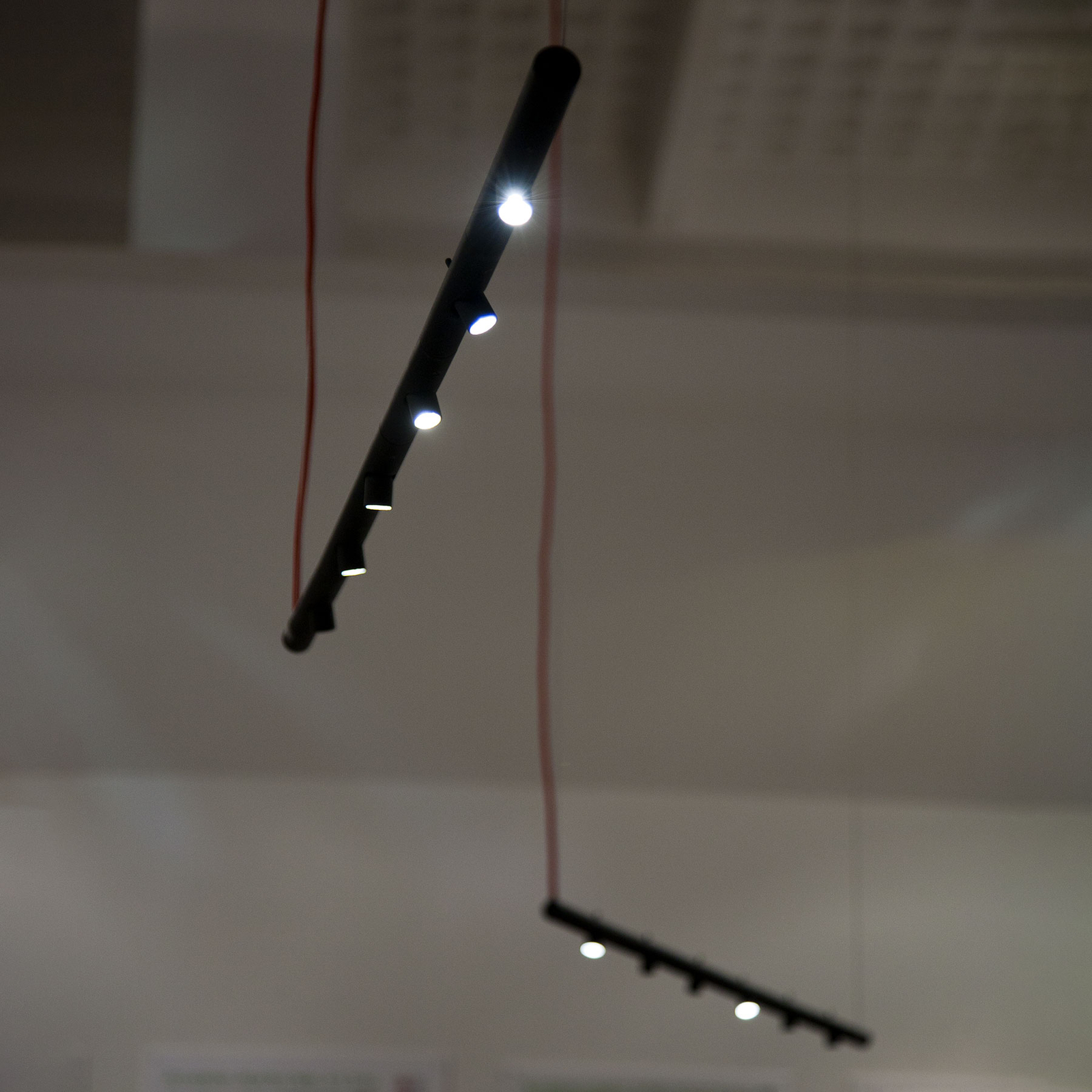 Martinelli Luce Colibrì LED-hänglampa 6 lampor