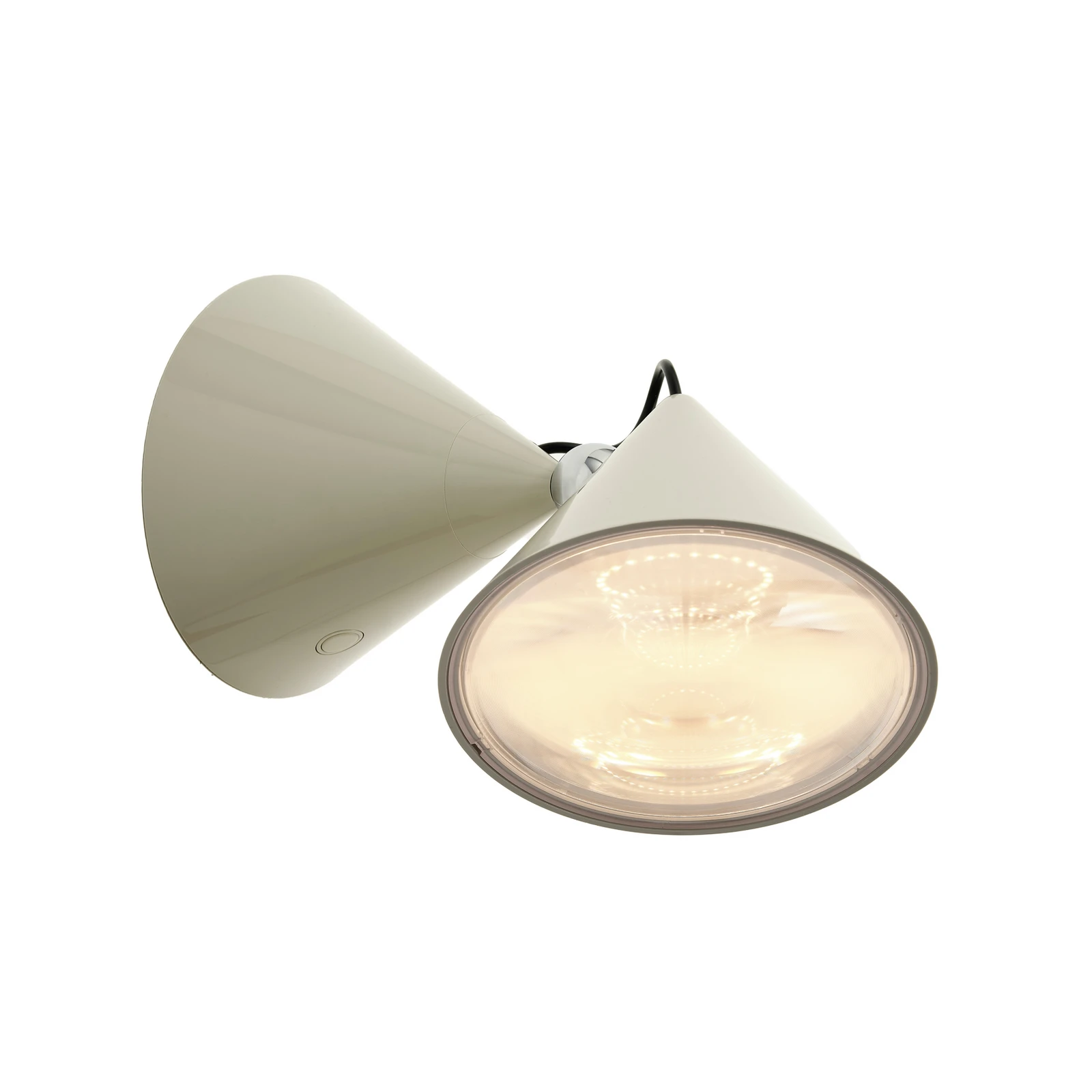 Pose LED wall light grey-beige 21 cm plastic - Tom Dixon | Buy online