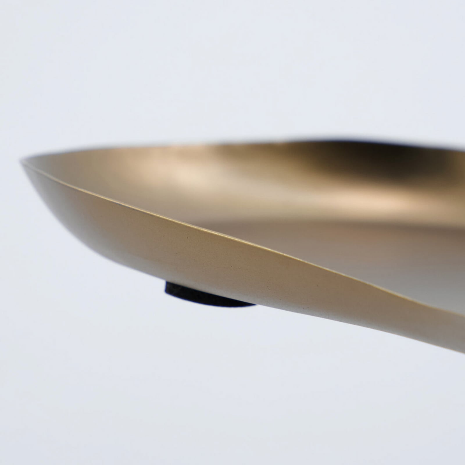 Vassoio HDOsea, ottone anticato, 28 x 15 cm - House Doctor