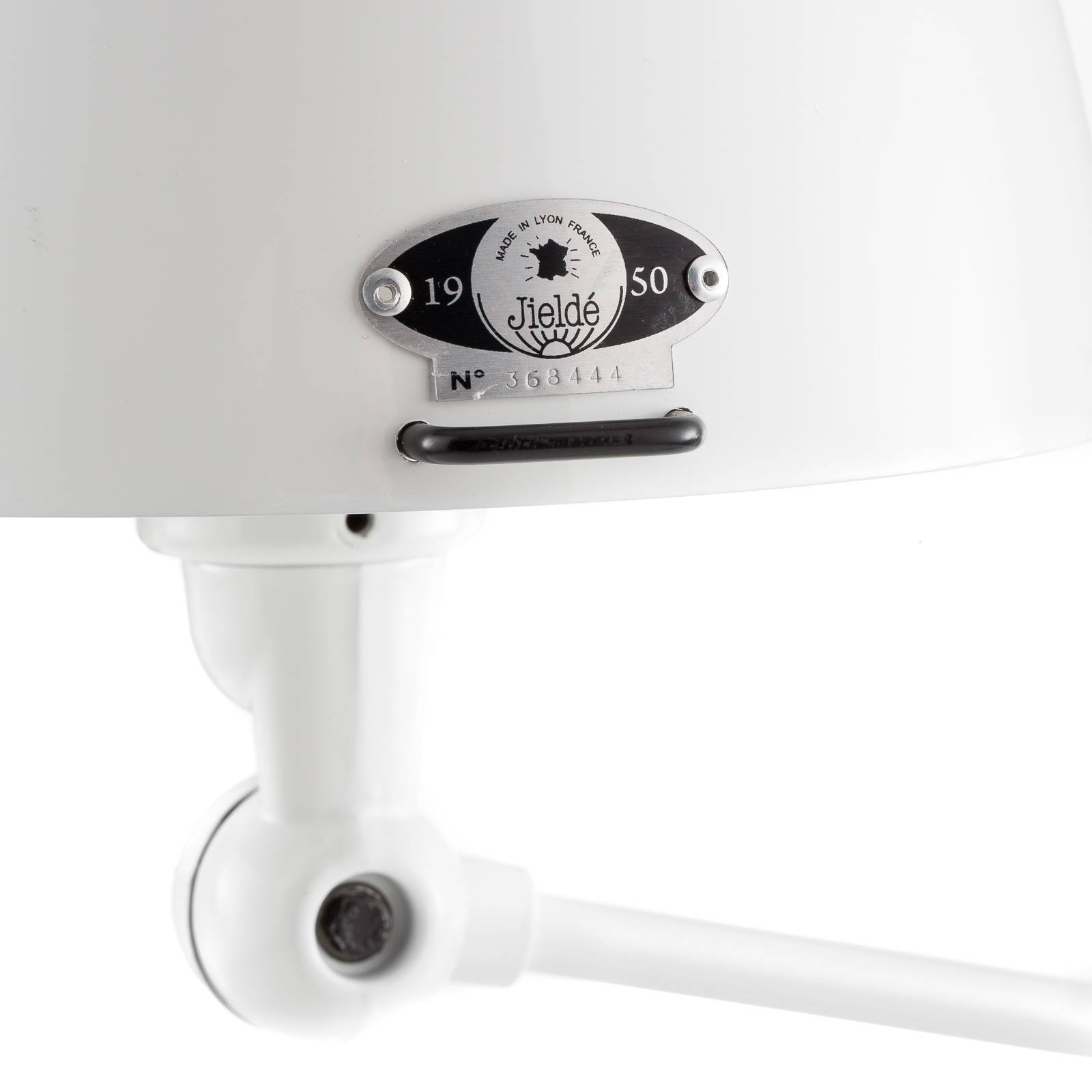 Jieldé Aicler AIC373 lampa stołowa, biała