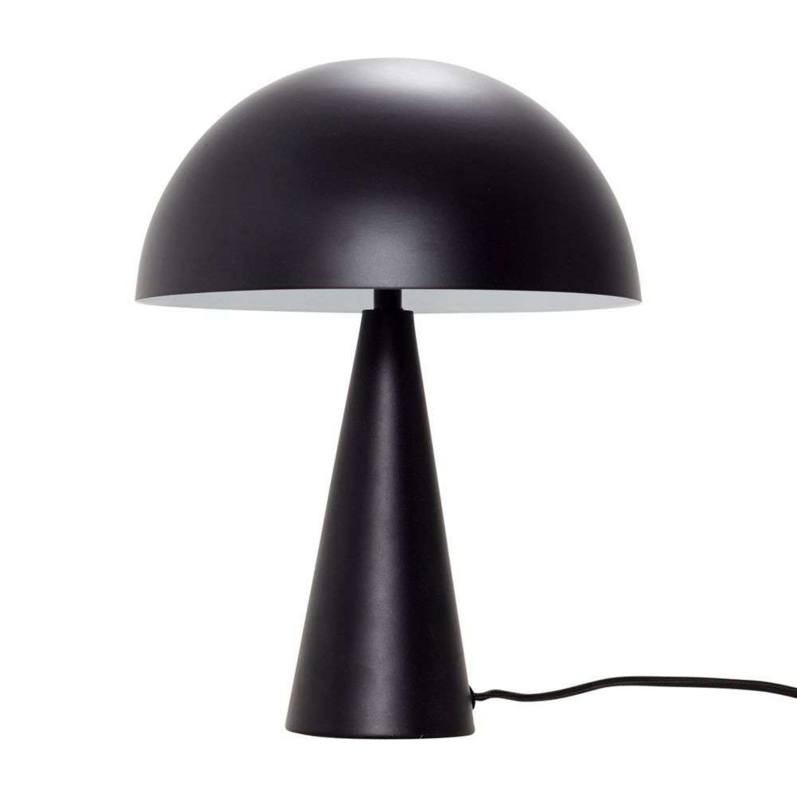 Mush Table Lamp Small Black - Hübsch