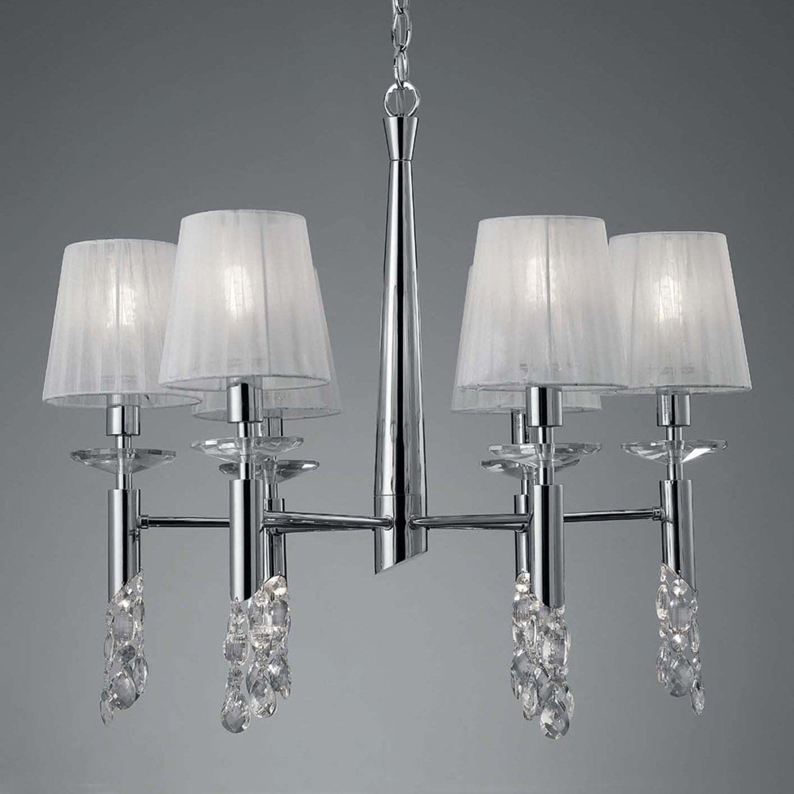 Lustre Lilja 6 luzes