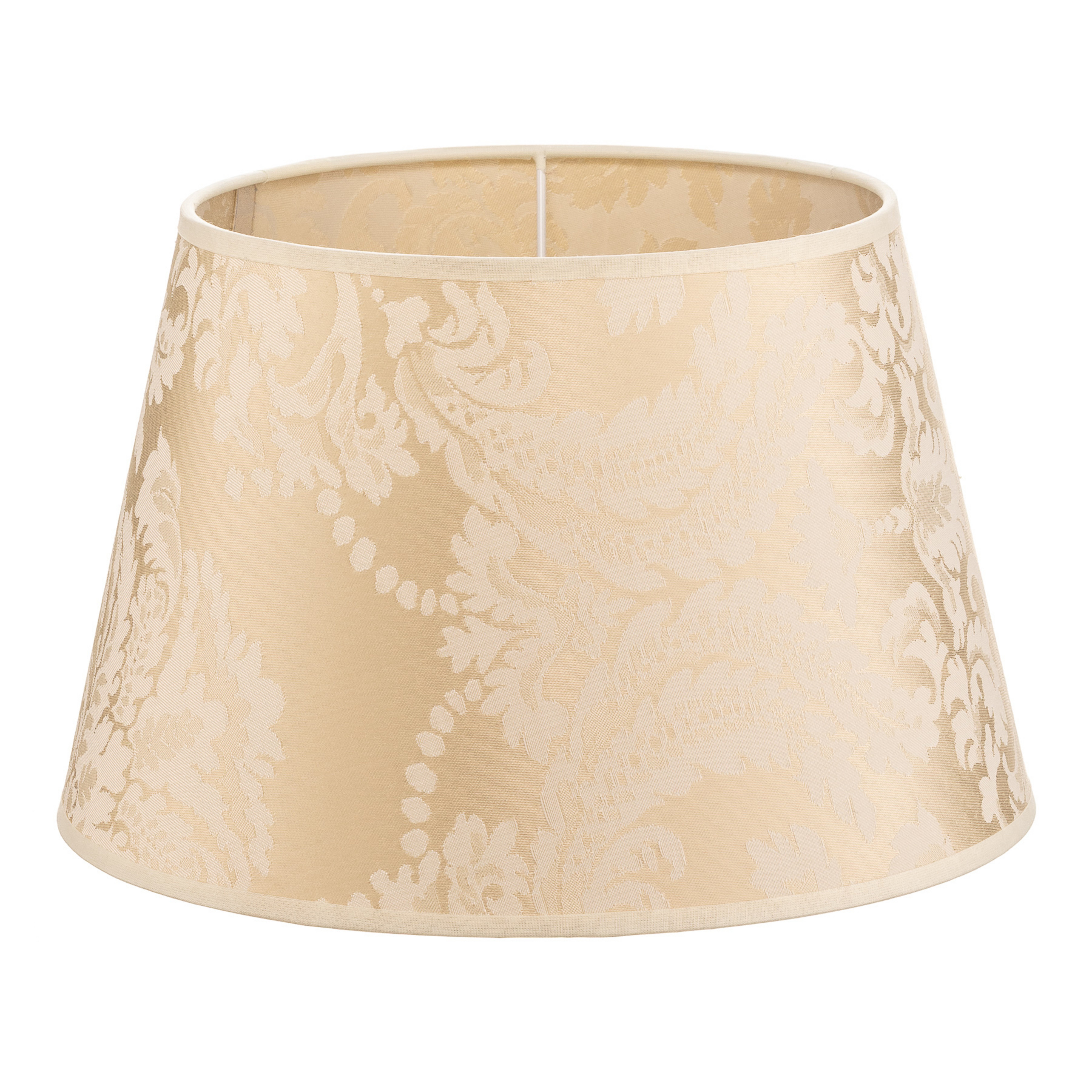 Pantalla Cone Altura 18 cm, crudo