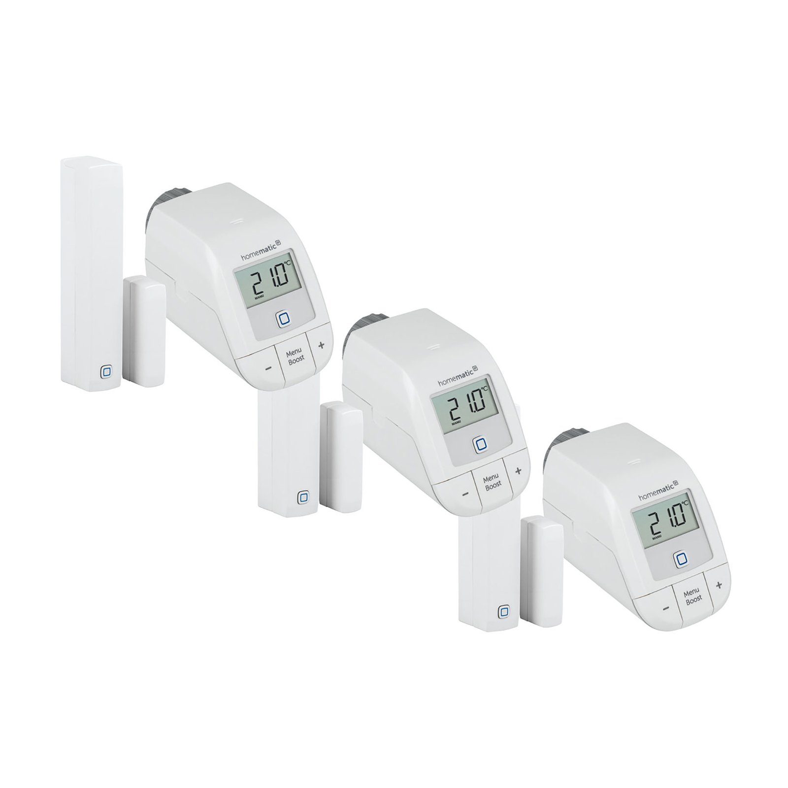 Homematic IP Bundle Heizen 3x Thermostat 3x Sensor