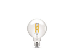 Leuchtmittel Smart TW 7W 806lm 2700-6500K Globe Clear E27 - WiZ