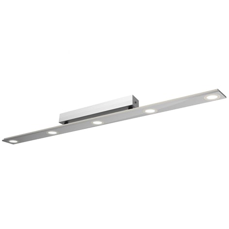 Längliche LED-Deckenlampe Pano