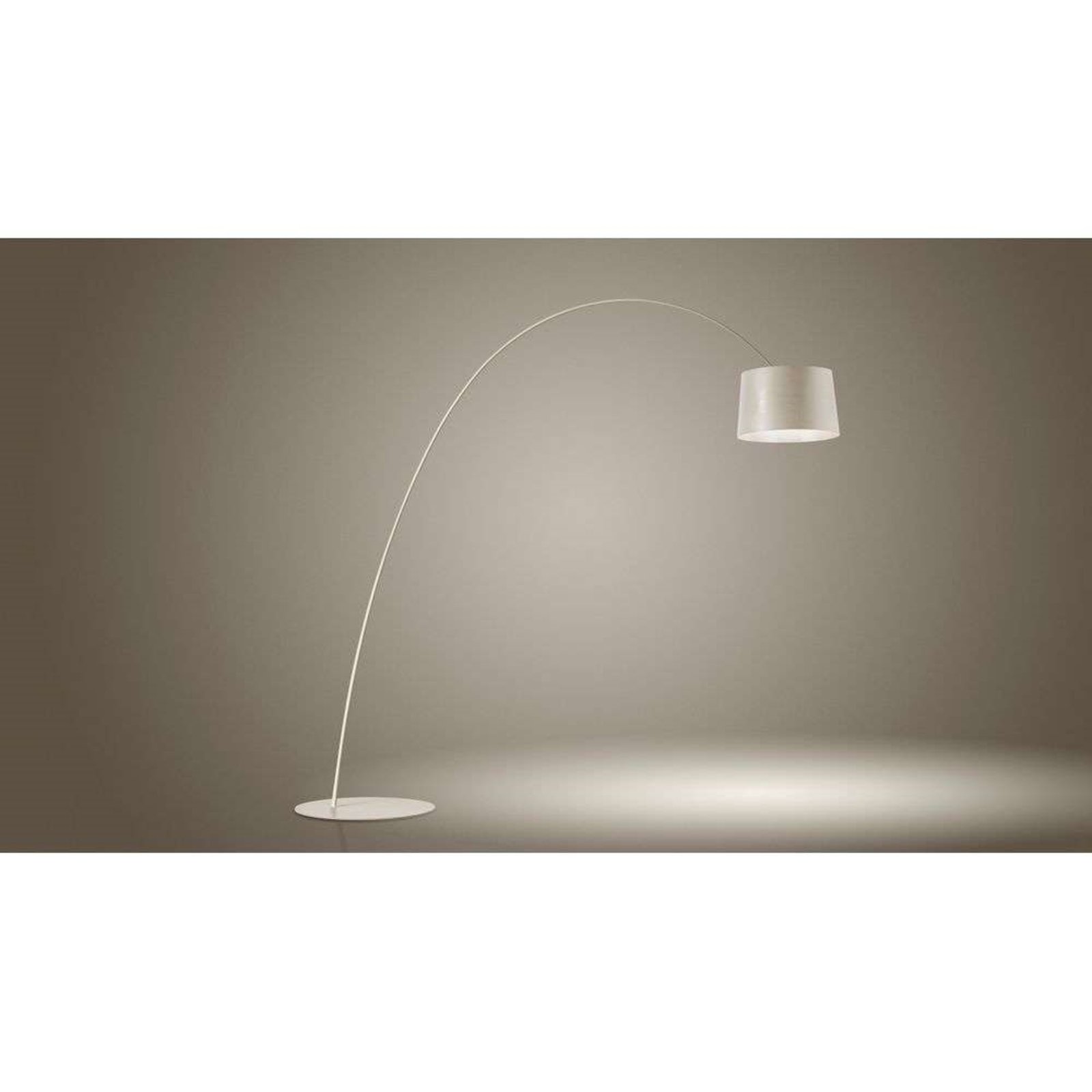 Twiggy Elle Lampadar Tunable White Greige - Foscarini