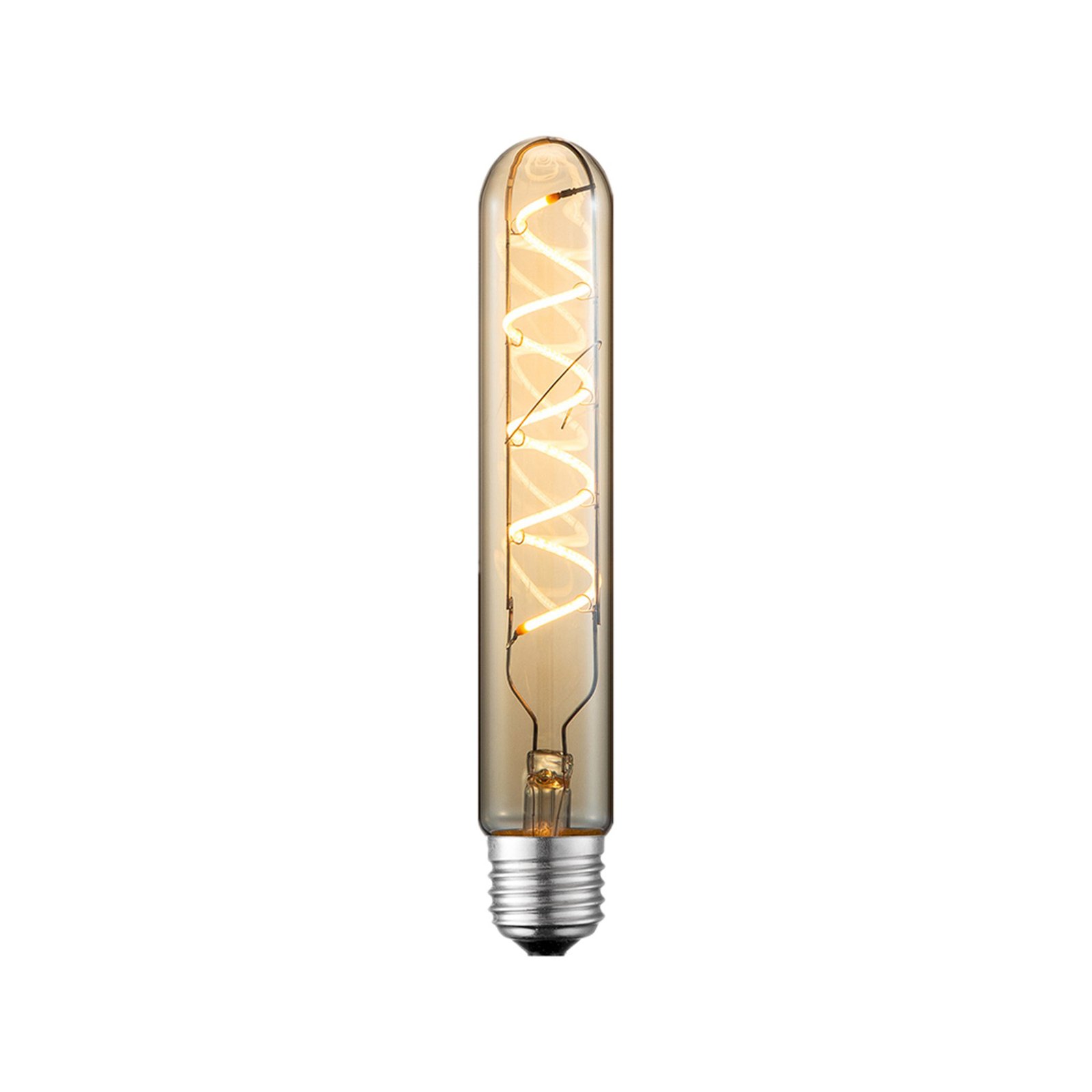 Lucande LED lamp E27 Ø 3cm 4W 2700K amber