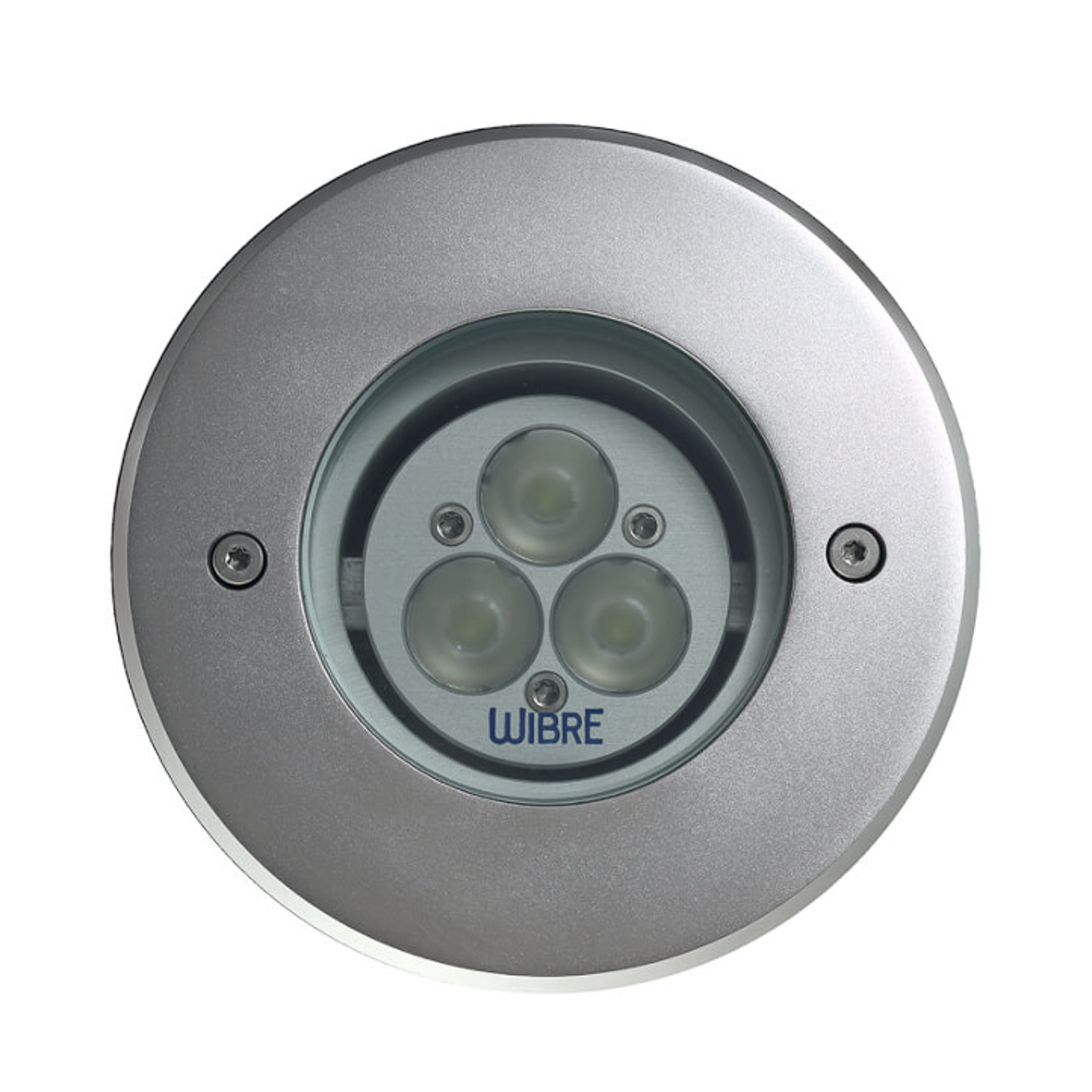 WIBRE LED-Einbaulampe IP67 rund +-15° RGB 5W 30°