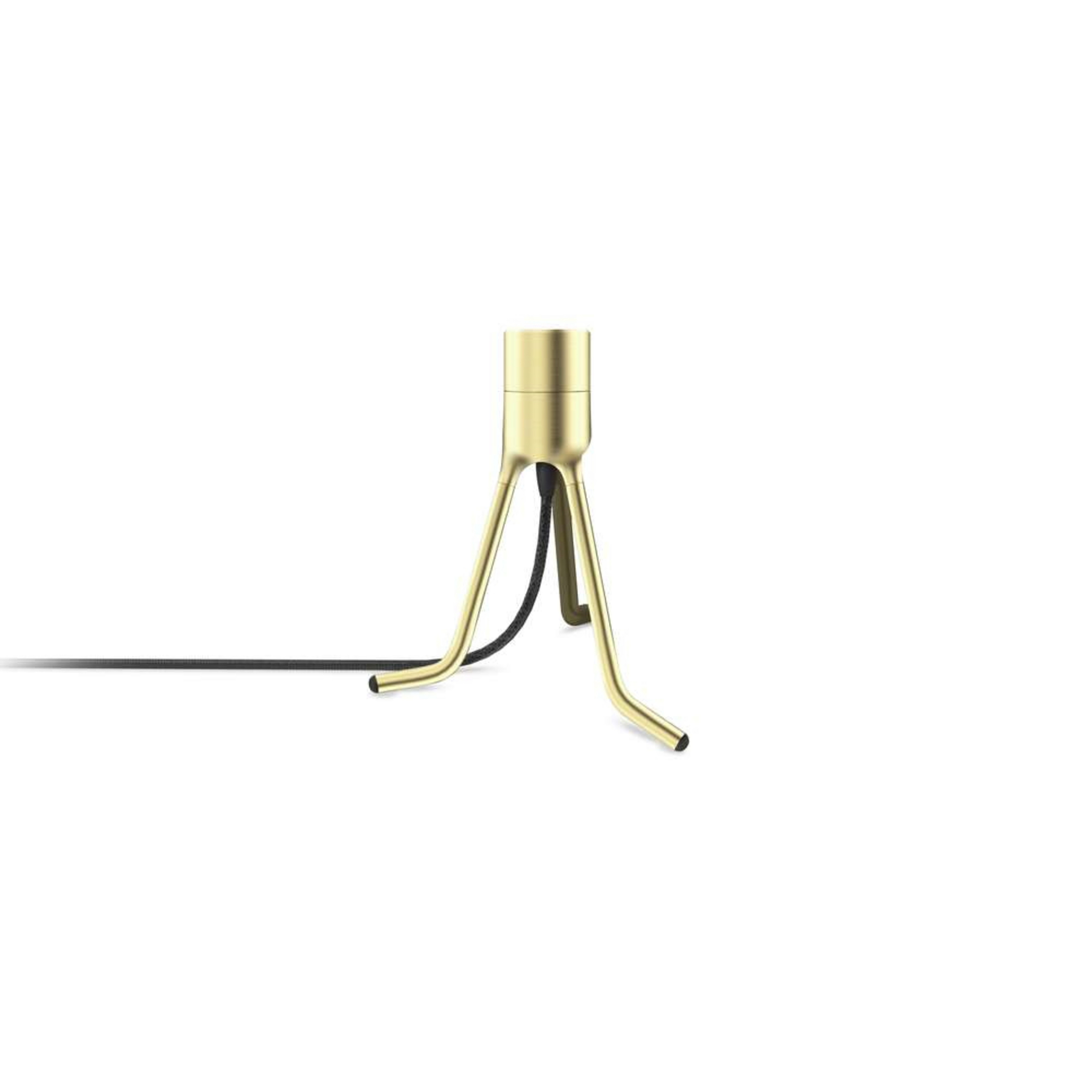 Tripod Suport Lampă de Masă H18,6 Brushed Brass - UMAGE