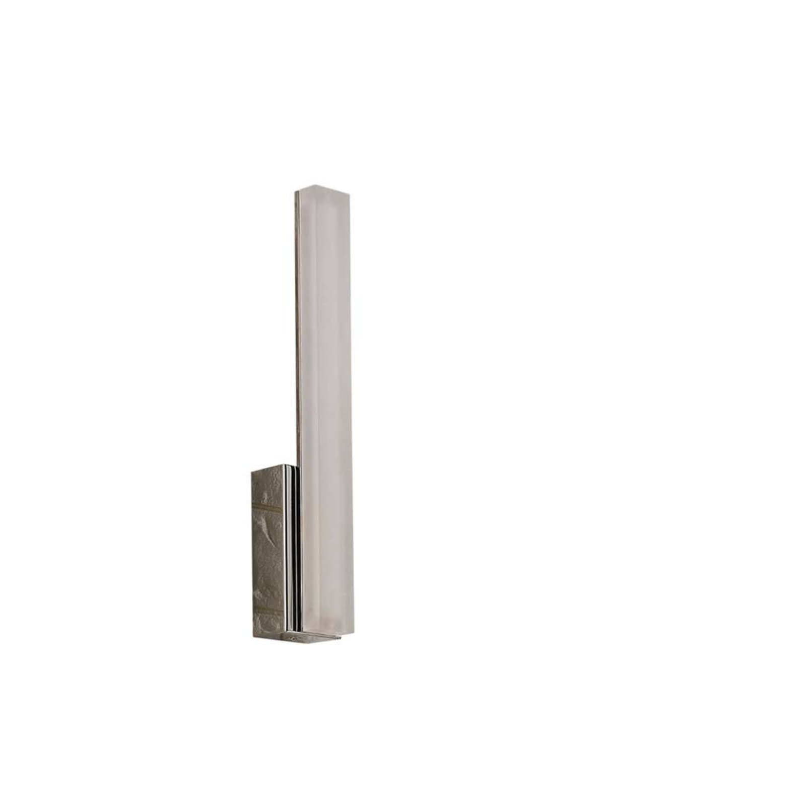 Julie Aplique de Pared IP44 White/Chrome - Lucande