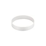 SLV Cyft decorative ring, white, steel, Ø 13.1 cm