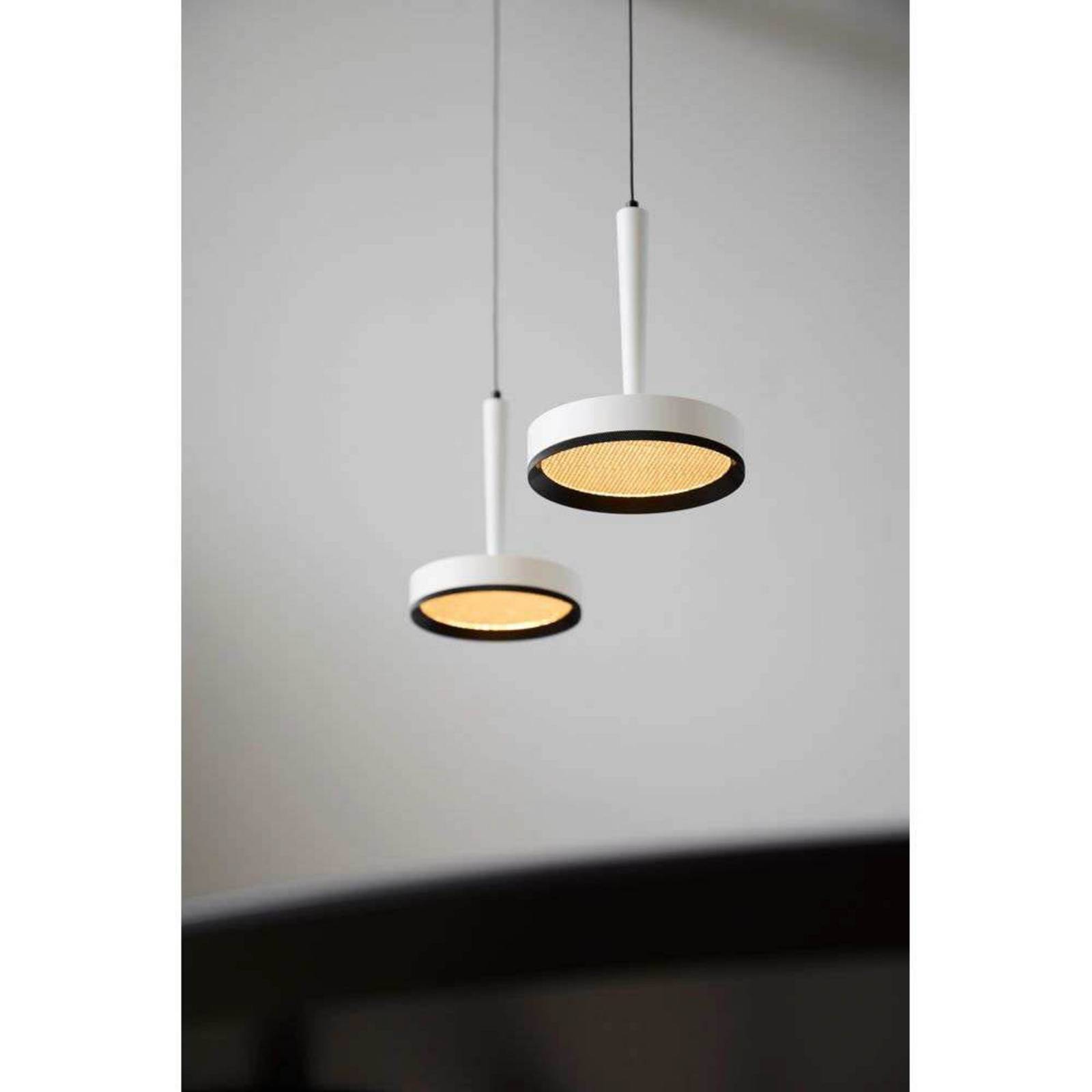 Nyx P1 Lampa Wisząca Matt White - Loom Design