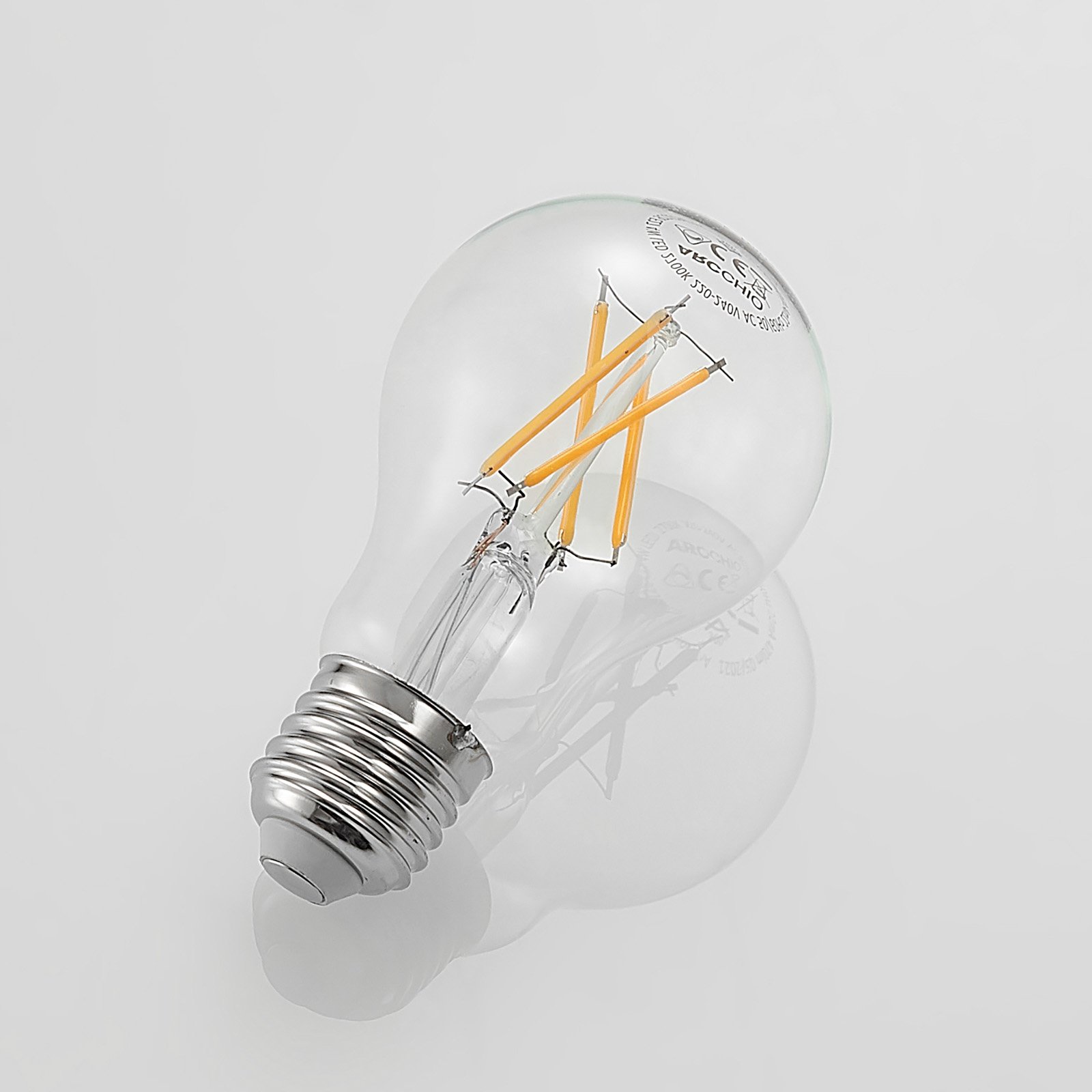 LED-lamppu E27 4W 2700K filament himmennys kirkas