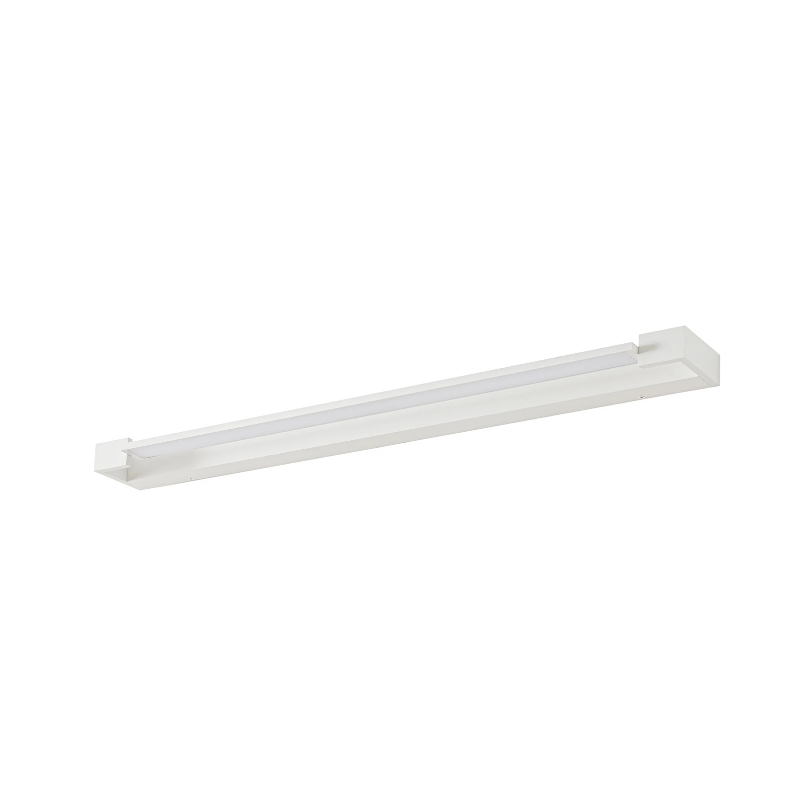 Candeeiro de parede LED Arcchio Jora, 90 cm, branco, orientável, IP44