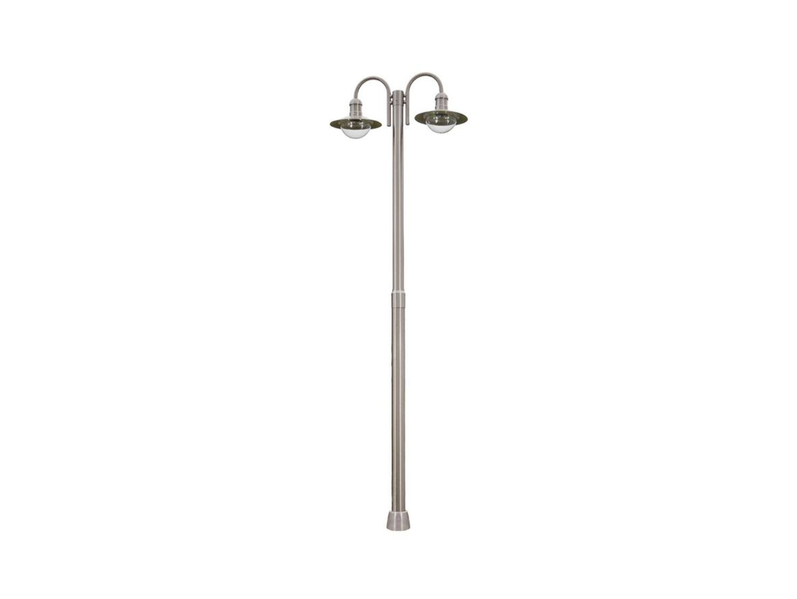 Damion 2 Lampă de Grădină de Exterior Stainless Steel - Lindby