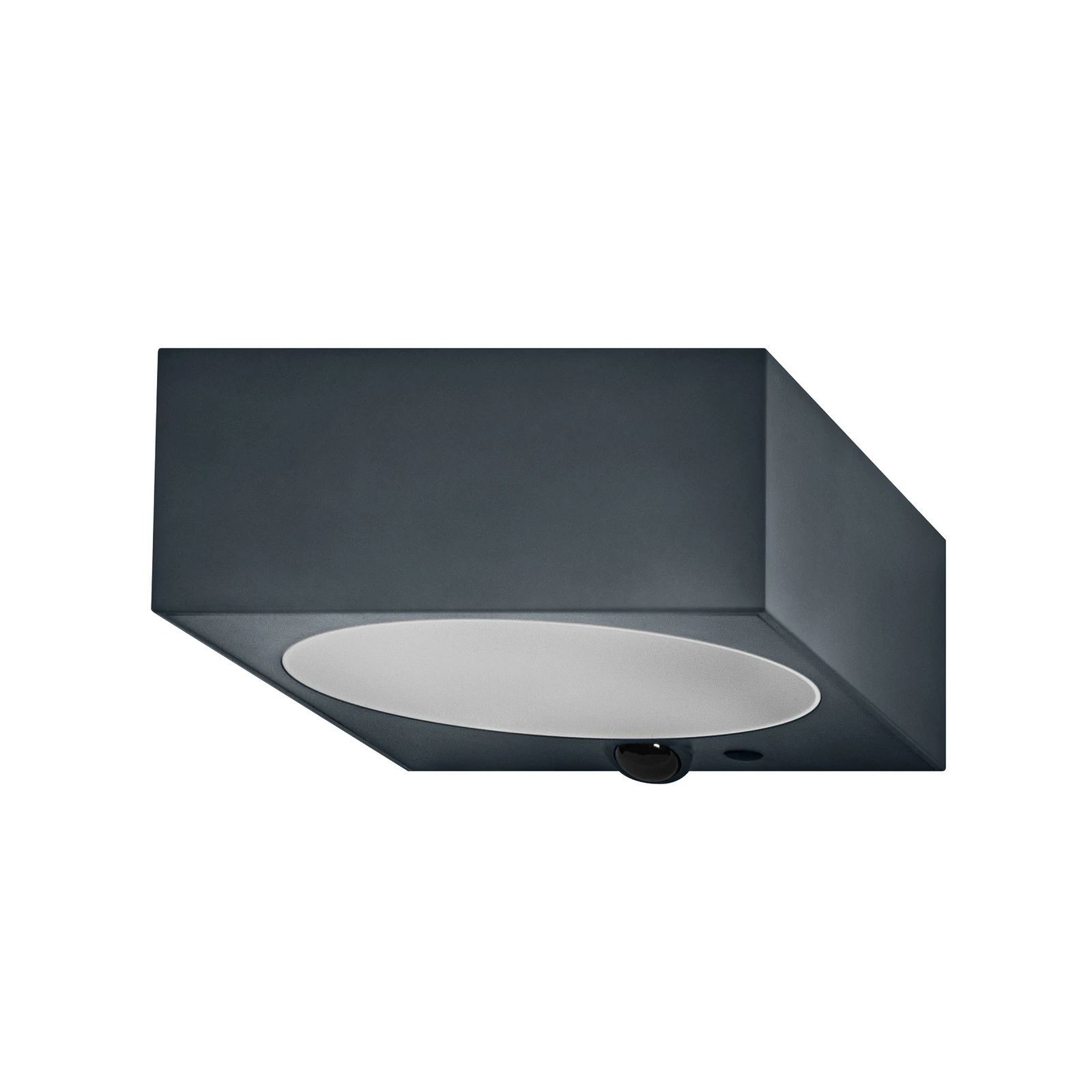 OSRAM Solar-Wandlampe ENDURA STYLE DOWN, grau, Sensor, IP65