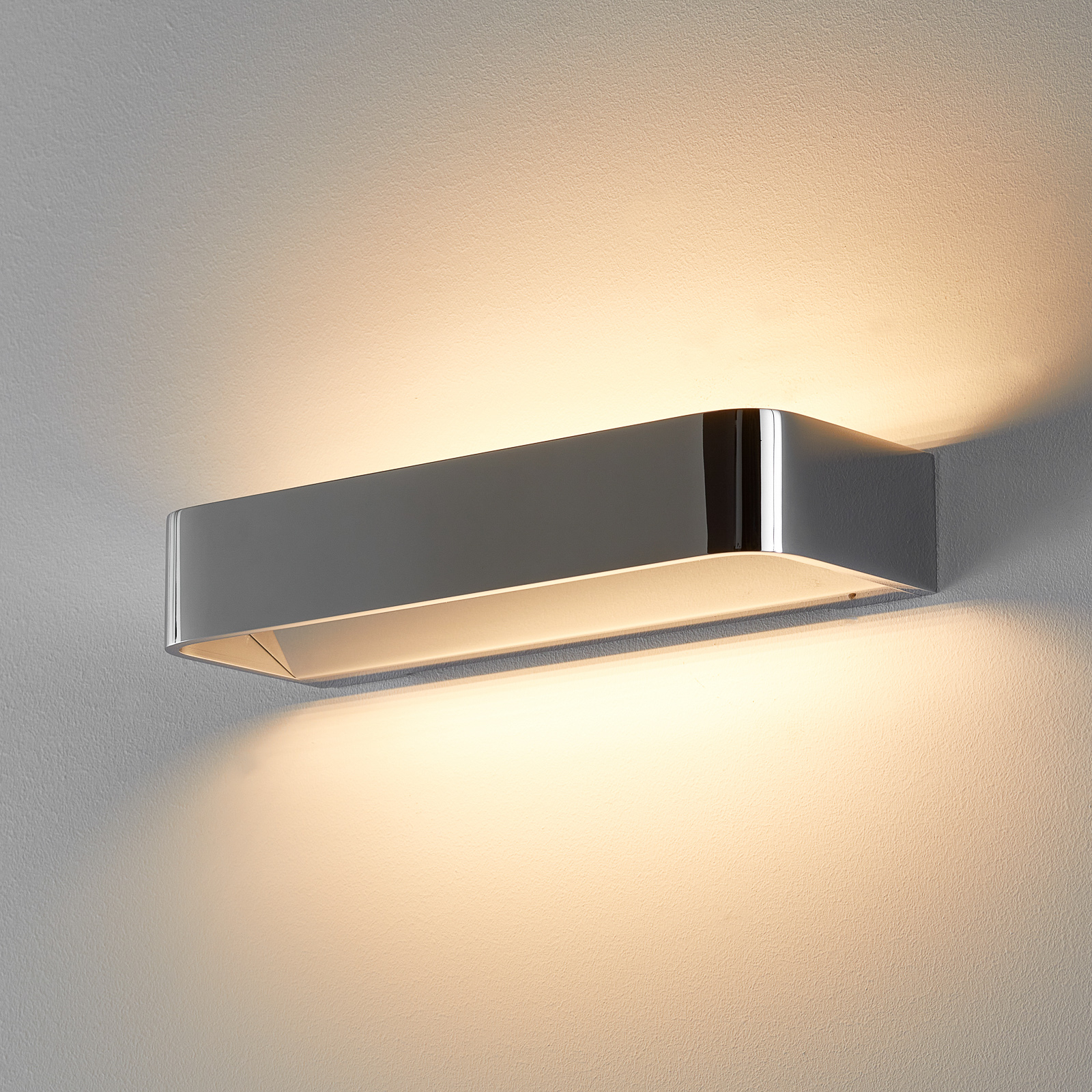 Rotaliana Frame W2 LED-Wandlampe, galvanisiert