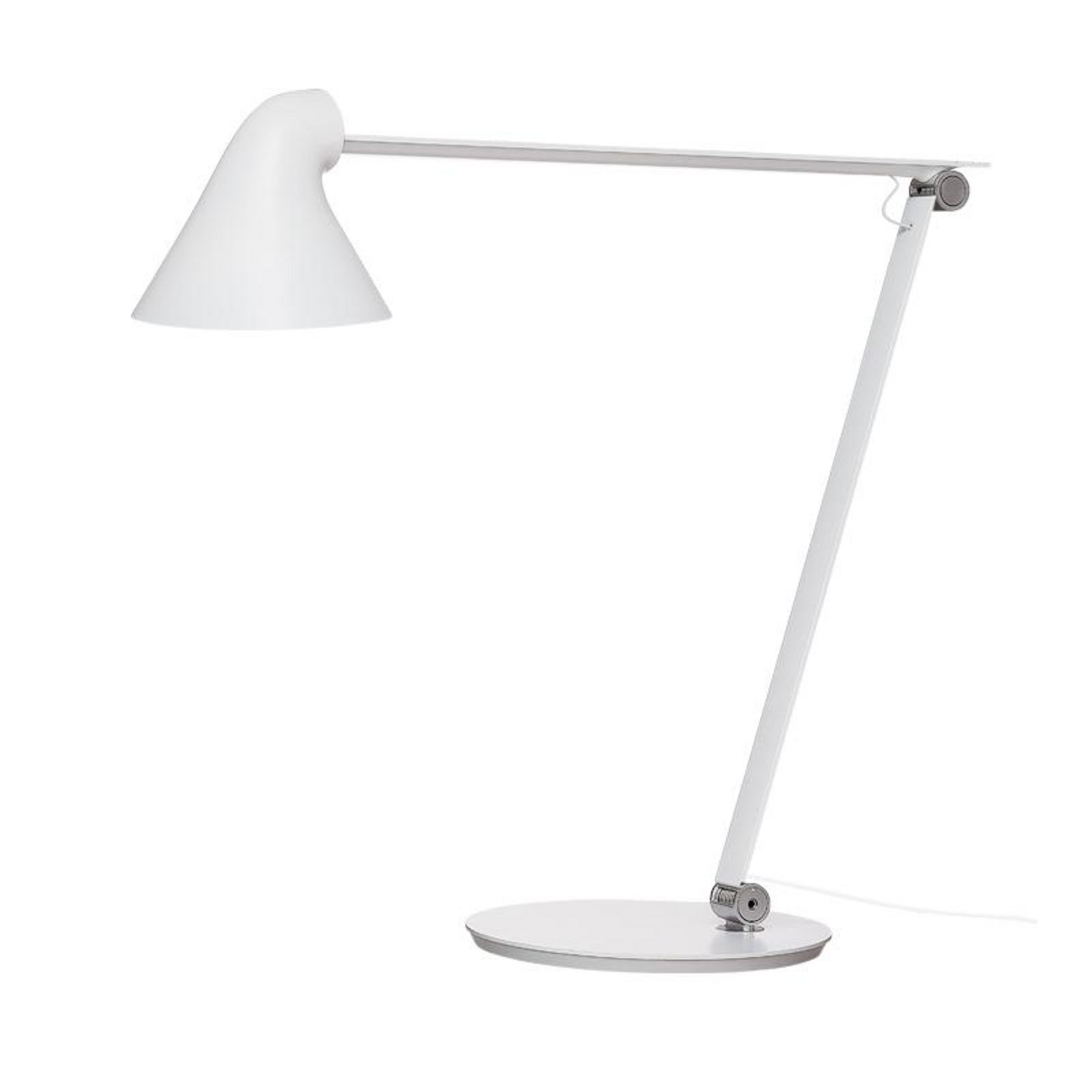 NJP Bordslampa m/Fot 2700K Vit - Louis Poulsen