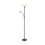 Jost Floor Lamp Nickel - Lindby