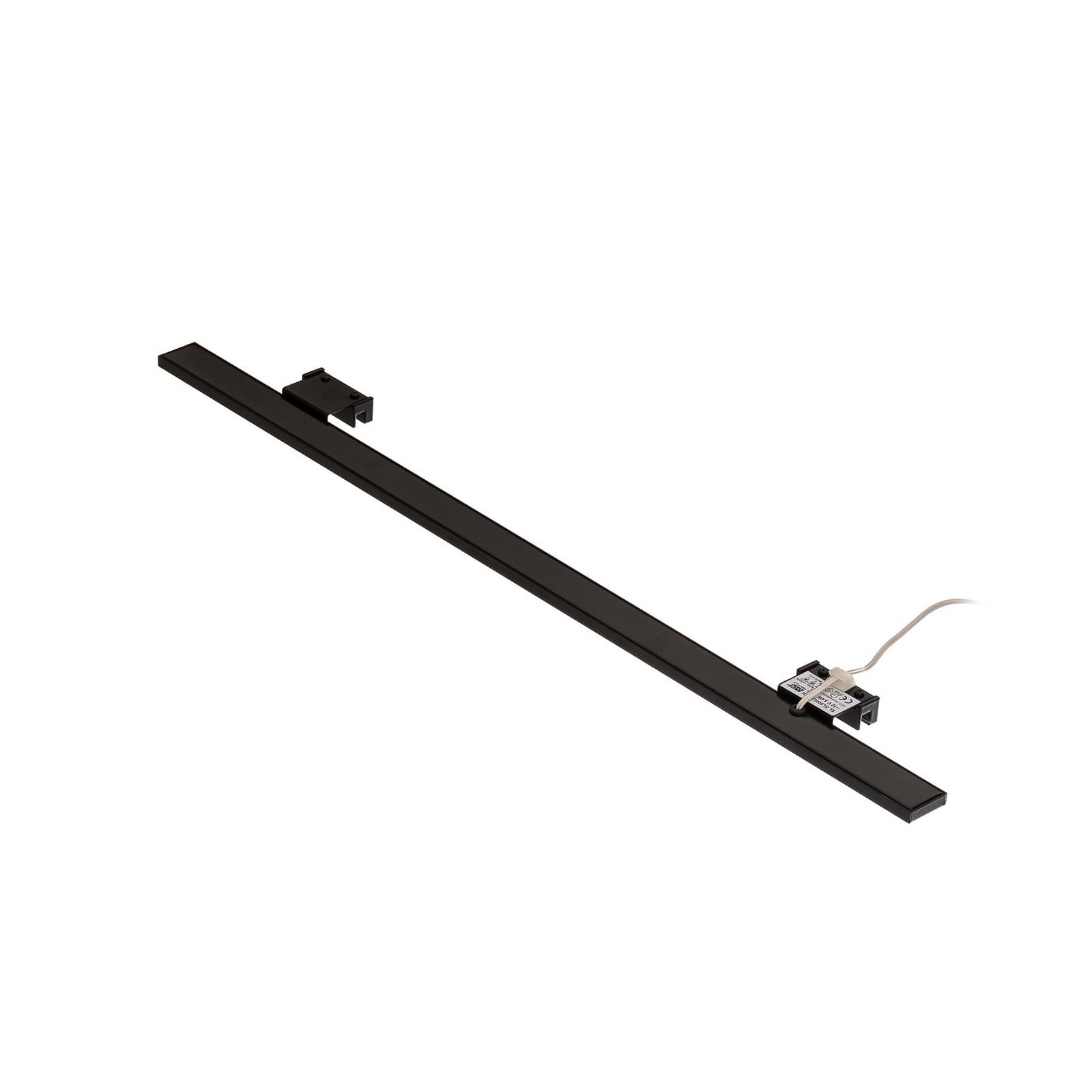 Oświetlenie lustra LED Espelho 60 cm czarne 4000 K