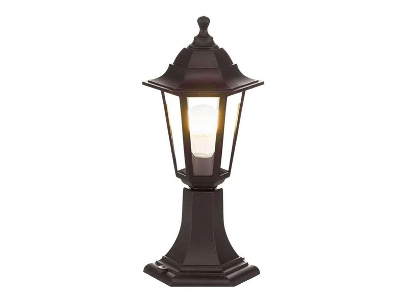 Lindby - Nane Garten Leuchte Black/Clear