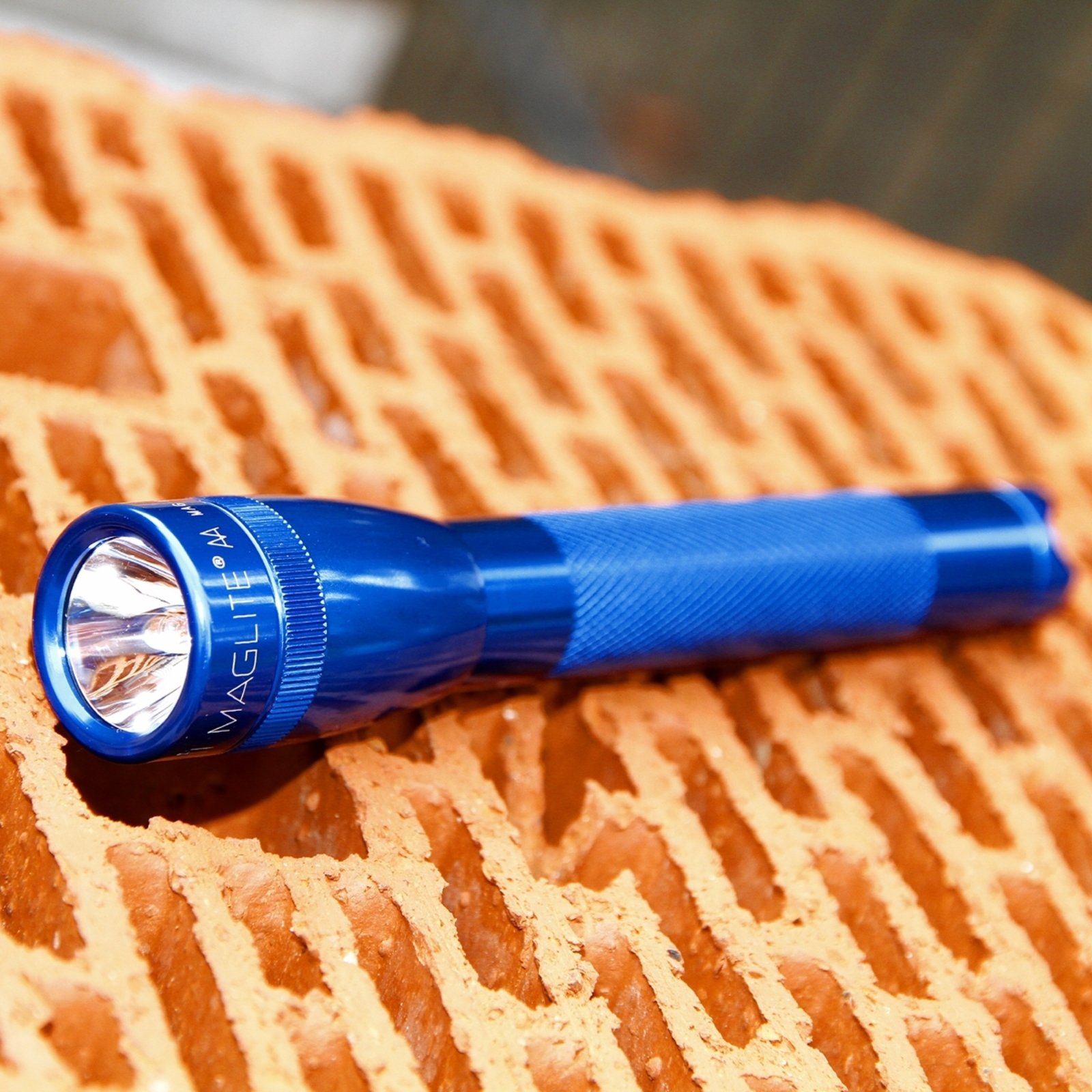 Handy torch Mini-Maglite 2AA cell, blue