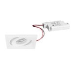 BRUMBERG BB36 recessed RC dim driver angular white