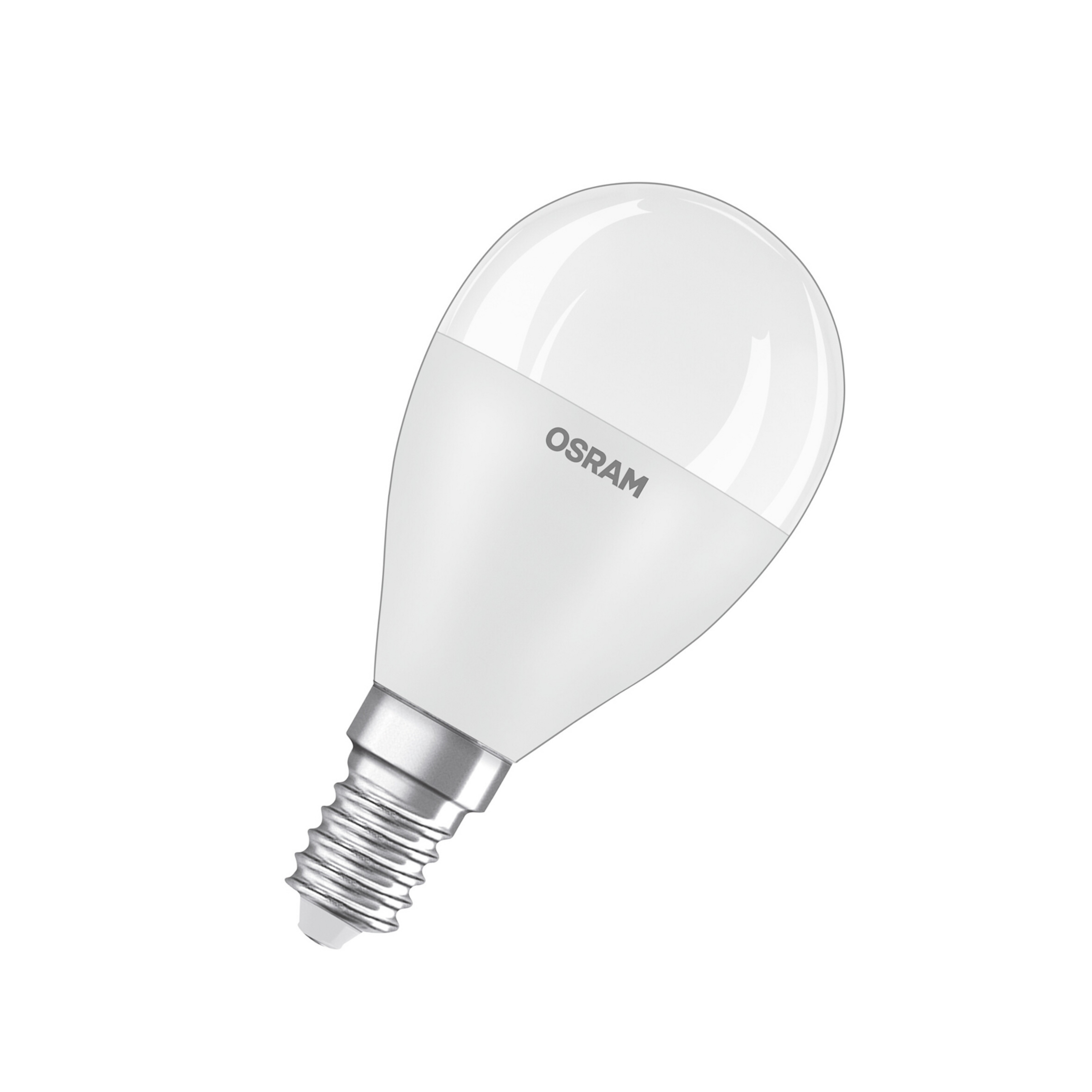 OSRAM LED Classic Star, goutte, mat, E14, 7,5 W, 2.700 K
