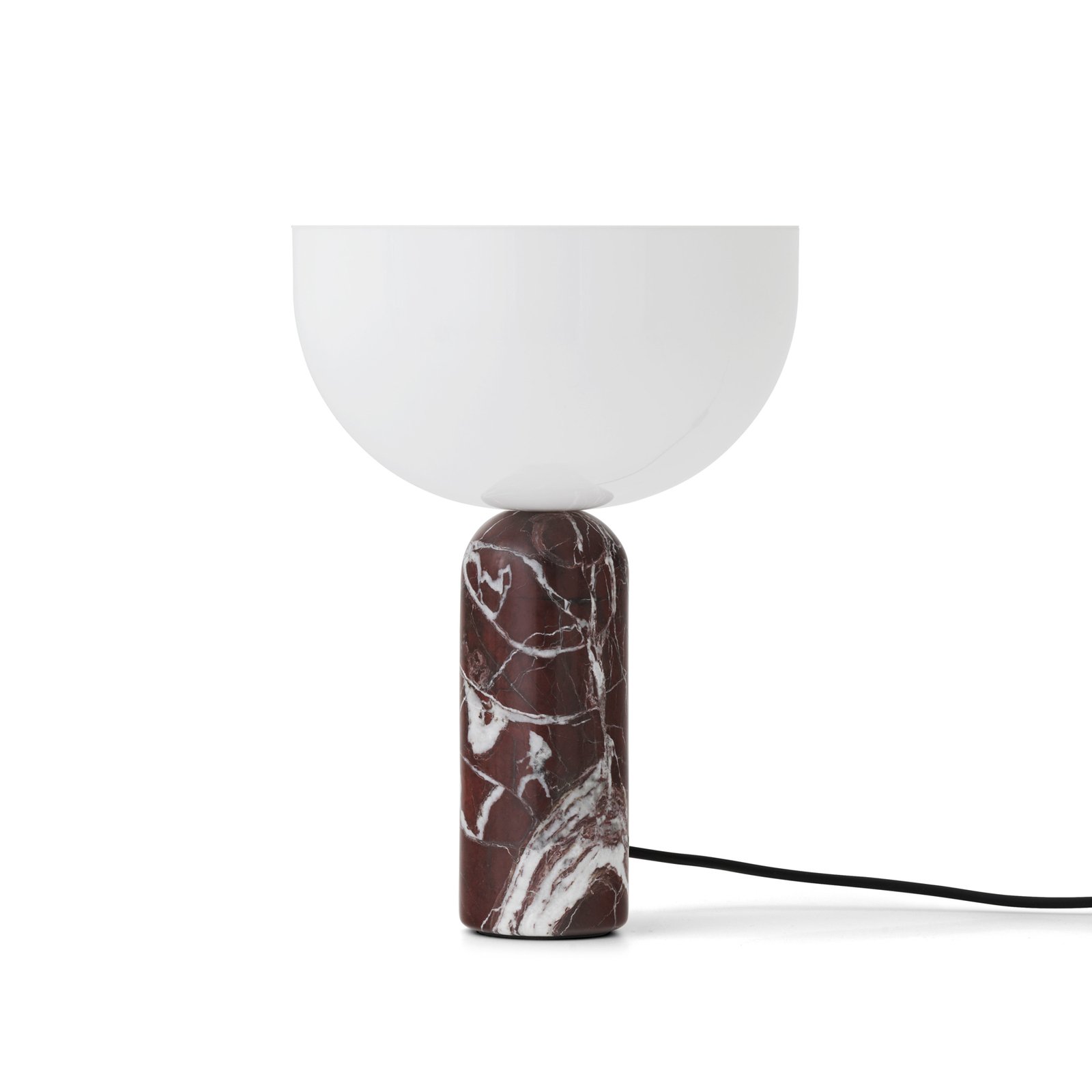 Kizu Lampe de Table Small Dark Red - New Works