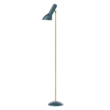 Oblique Lampadaire Bleu Pétrole/Laiton - Cph Lighting