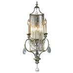 Dreiflammige Wandlampe Gianna