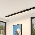 Arcchio LED-Schienenleuchte Harlow, schwarz, 109 cm, 3.000K