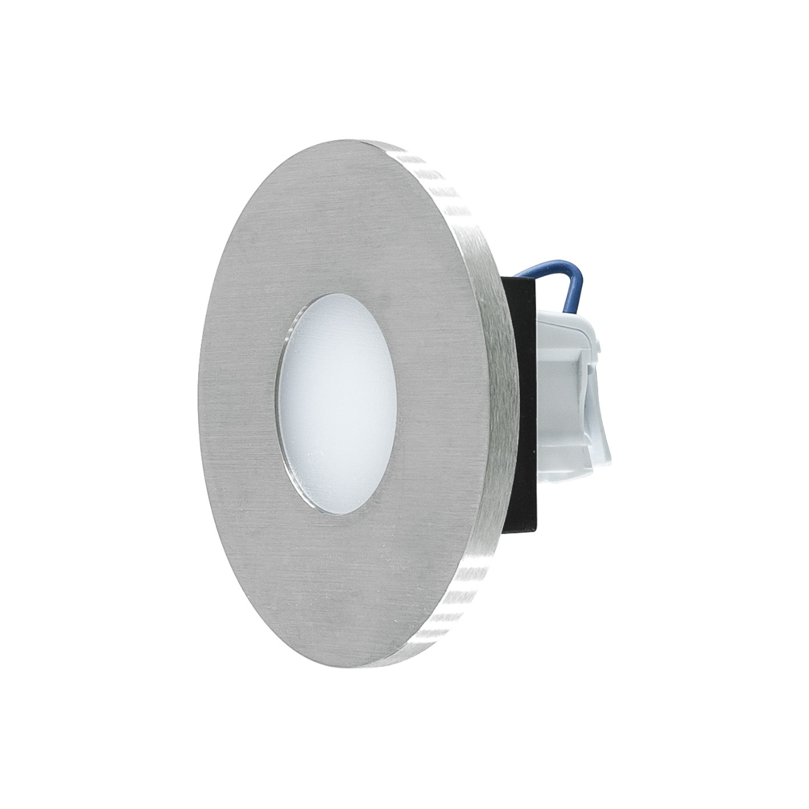 EVN LR230 LED recessed wall direct stainless steel, for Hallway, stainless steel, plastic, 1.8 W, energy efficiency: A