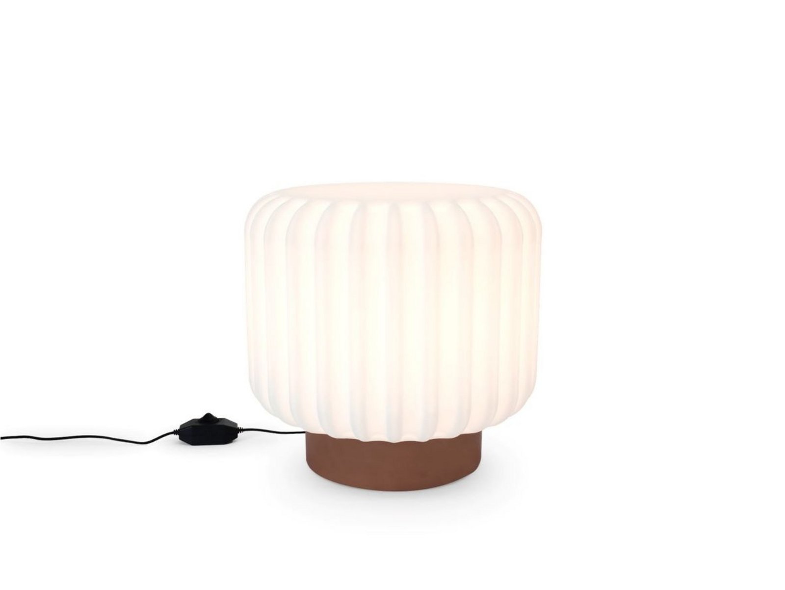 Dentelles Wide XL Table Lamp Dim. Terra - Atelier Pierre